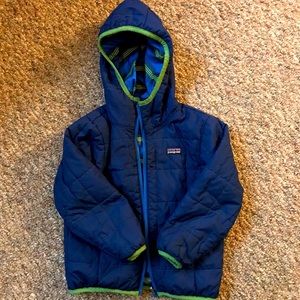 Childrens Reversible Patagonia Winter Jacket